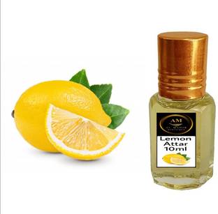 Al-Mahir Lemon Citrus Attar Floral Attar