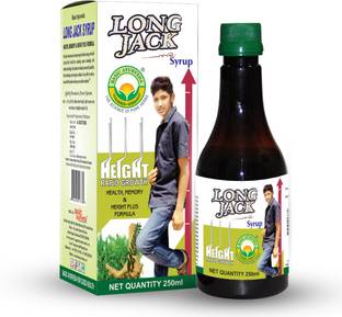 Basic Ayurveda Long Jack Syrup