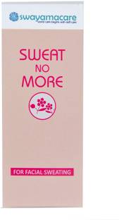 Sweat No More For Facial Sweat