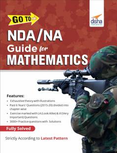 Go to Nda/ Na Guide for Mathematics