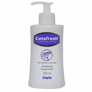 Cipla Cetafresh Cleasing Lotion Face Wash
