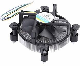ZEBRONICS MSC200 Cooling Fan Processor Cooler