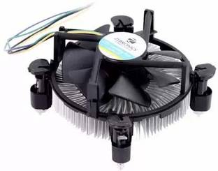 ZEBRONICS Genuine CPU FAN for Core i3/i5/i7 CPU Cooler