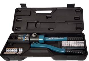 ISC Blue Hydraulic Crimping Tool 16-300mm² for Copper, Aluminum Terminal Pliers With Combo 300mm² Manual Hydraulic Crimper