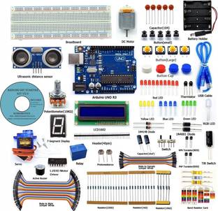 SunRobotics Arduino DIY Starter Kit V2.0 Electronic Components Electronic Hobby Kit