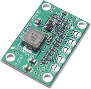 Diycart DC to DC MP1495 Step Down Power Supply Module Buck Converter DC 5-16V To DC 1.25V/1.5V/1.8V/2.5V/3.3V/5V Electronic Components Electronic Hobby Kit