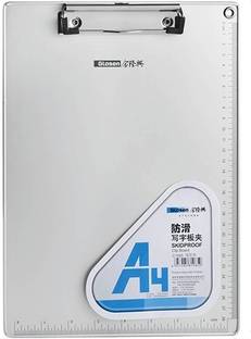 Glosen C-1085 Premium Aluminium A4 Clip Pad