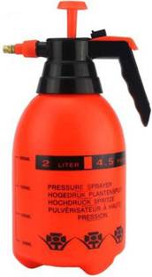INSPYOGI 2 Litre Garden Agriculture Spray Pump Atomizer Compression Pressure Sprayer + Adjustable Brass Nozzle for Mist & Spray + High Quality Pet Plastic Water Bottle 2 L Hand Held Sprayer (Pack of 1) 2 L Hand Held Sprayer