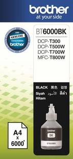 brother BT6000BK Black Ink Bottle