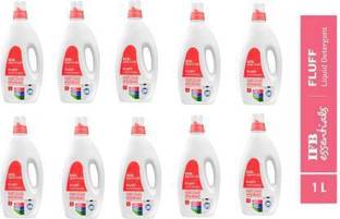 IFB FLUFF FRONT LOAD LIQUID DETERGENT (PACK OF 10) Fresh Liquid Detergent