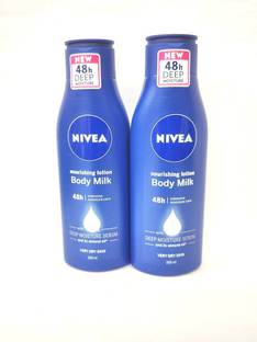 NIVEA BODY MILK