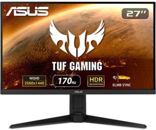 ASUS TUF 68.58 cm (27 inch) WQHD IPS Panel Gaming Monitor (TUF VG27AQL1A)