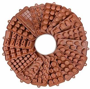 SHREETA Silicone Chocolate Mould 15
