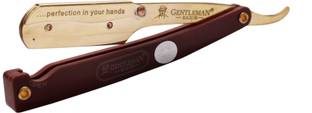 Gentleman BRASS MAROON BARBER RAZOR barber razor men, Men