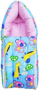Baby Desire Cotton Baby Sleeping Bag/Carry Bag (0-3 Months) Soft & Comfort Sleeping Bag