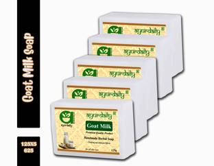 Ayurdaily Herbal Goat Milk Soap