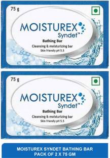 Moisturex syndet bathing bar - best moisturizing bar soap for dry skin(pack of 2)75g