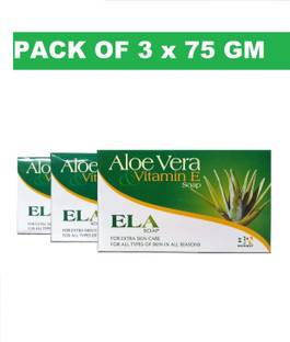 ELA Aloevera & Vitamin E Soap