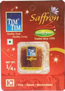 Tim Tim Pure Saffron (Kesar) Quarter Gram