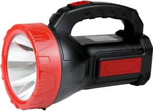 iDOLESHOP 40W Laser And Tube Light Water Resistant Ultrabright Long Range Rechargeable Torch