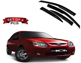 Kunj Autotech For Front, Rear Wind Deflector