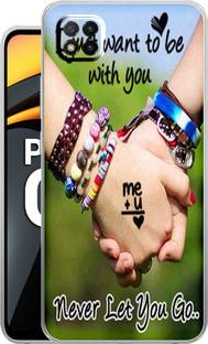 Mitvaa Back Cover for Poco C3
