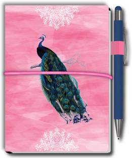 Nourish Small (7x5 in) Memo Pad with Sticky Notes, Stylus Pen & 1 Extra Pad… A6 Memo Pad Ruled and Unruled 50 Pages