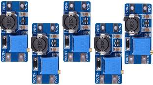 HUBX MT3608 /MT 3608 Dc To Dc Step Up Module, Adjustable Voltage/Regulator: Pack of 5