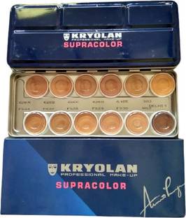 KRYOLAN BASE NATURAL ORGANIC Foundation