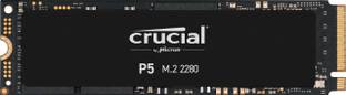 Crucial P5 500 GB Desktop Internal Solid State Drive (SSD) (CT500P5SSD8)