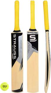 Strauss Popular willow cricket bat Cricket Kit