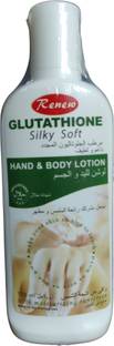 RENEW Glutathione Silky Soft Hand and Body Lotion