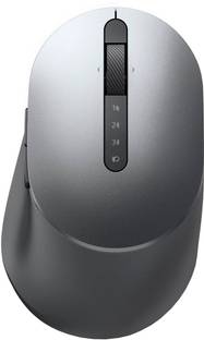 DELL MS5320W Wireless Ambidextrous Optical Mouse Programmable buttons,Multidevice connectivity,adjustable DPI upto 4000 DPI  with Bluetooth