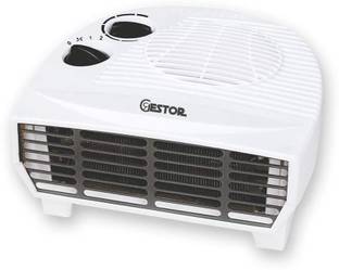 GESTOR Blaze Noiseless with Copper Motor Fan Room Heater