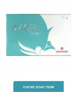 Glenmark D'acne Soap - anti acne soap 75g