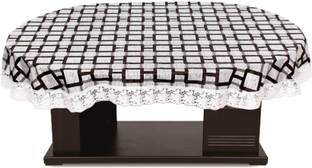 MONKDECOR Printed 6 Seater Table Cover