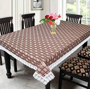 MONKDECOR Geometric 6 Seater Table Cover