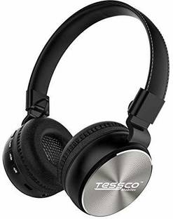 Tessco Stereo Wireless Bluetooth Headphones Bluetooth