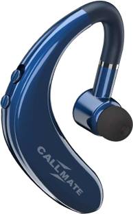 Callmate Single Ear Headset with 20 Hours Backup Bluetooth
