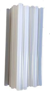SUPER MELT -GS-1 11 MM Diameter Hot Glue Sticks Extracolor Large Length 204 MM (8'') Milky, Use in 40 Watt or Above Glue Gun Standard size, keep your hands away from the contact of Hot Melt while using glue gun GLUE STICK
