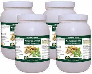 Herbal Hills Ashwagandha 700 Tablets (Pack of 4)