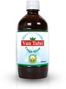 Basic Ayurveda Van Tulsi Cough Syrup