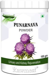 Rawmest Organic Punarnava Powder for Kidney Rejuvenation - 100gms