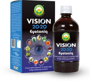 Basic Ayurveda Vision 20-20 Eyetoniq