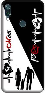 Ashini Back Cover for Mi Redmi Note 7