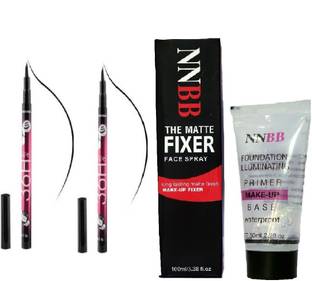 nnbb MAKEUP FIXER AND PRIMER AND PACK OF 2 SKETCH 101