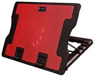 QUANTUM QHM 350 1 Fan Ergonomic Cooling Pad with Adjustable Height