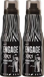 Engage XX1 Cologne Spray, Perfume Body Spray for Men, Skin Friendly, Deodorant Spray  -  For Men