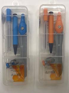 FABER-CASTELL Compass set 2 pack Drafting Compass Set