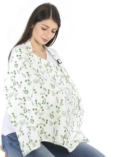 Lula Mom Multi-Purpose Breastfeeding Nursing Shawl/Scarf Feeding Cloak
